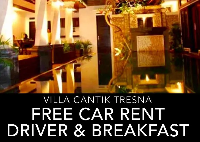 Cantik Tresna ヴィラ